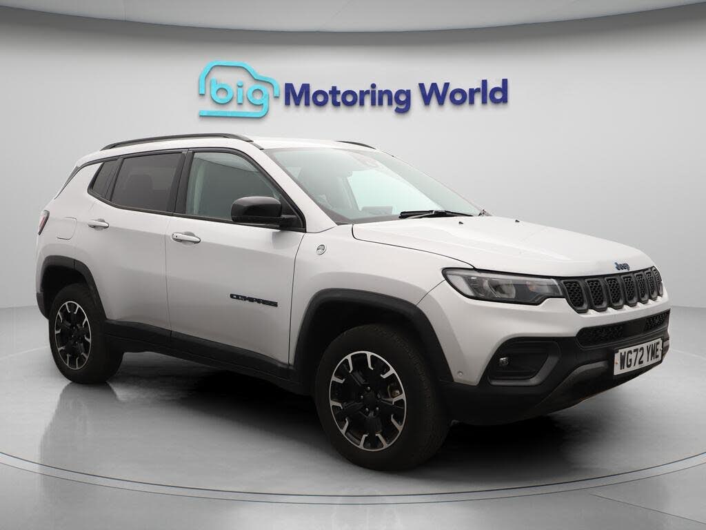 2022 Jeep Compass 1.3 GSE Trailhawk