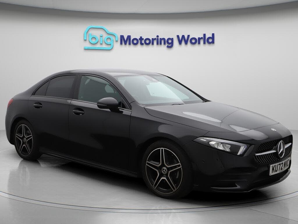 2022 Mercedes-Benz A-Class 1.3 A200 AMG Line Executive Saloon 4d