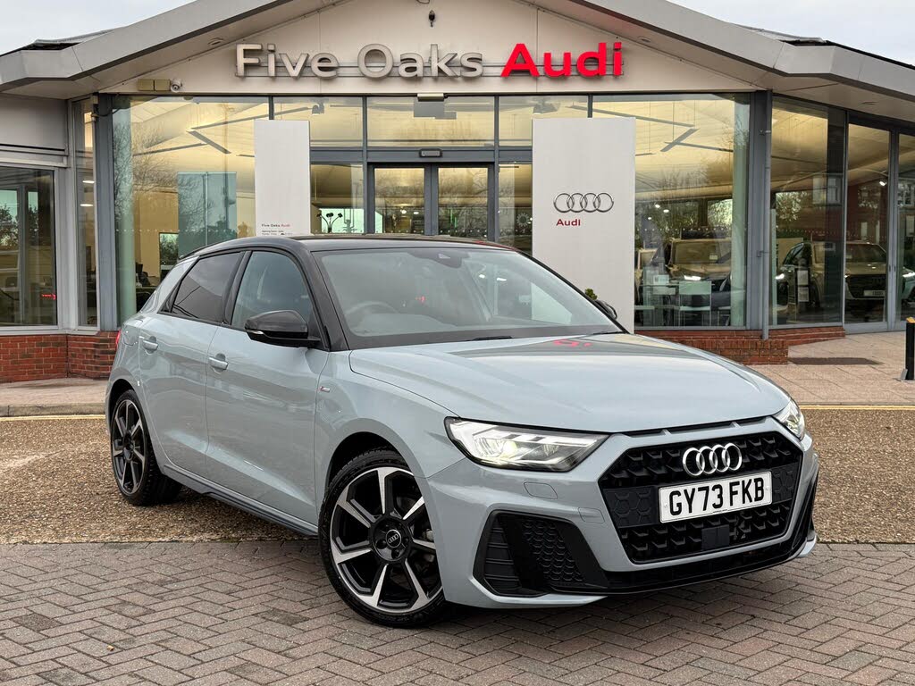 2023 Audi A1 1.0 30 TFSI Black Edition S Tronic