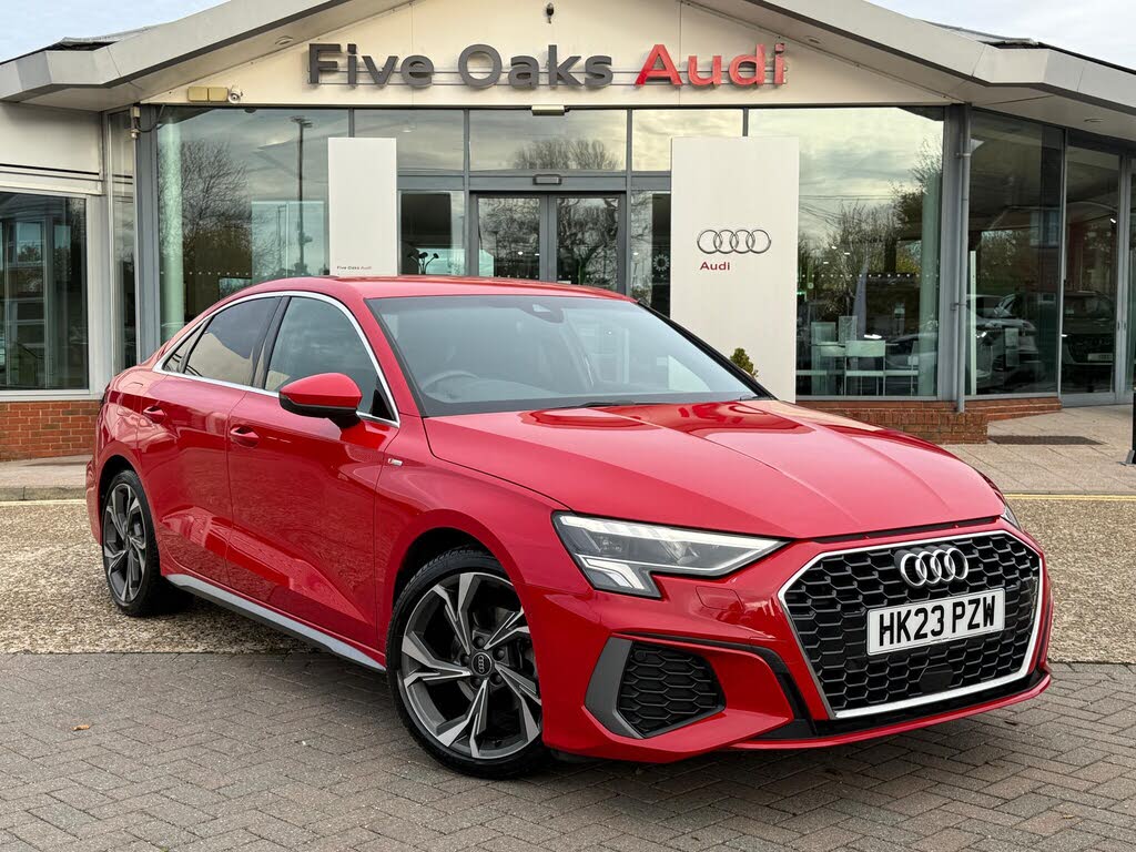 2023 Audi A3 1.5 35 TFSI S Line Saloon 4d Tronic