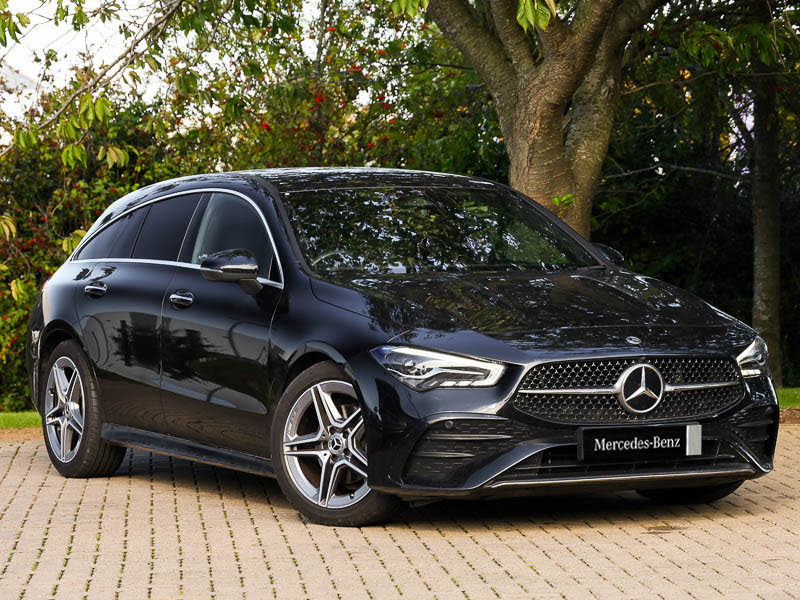 2024 Mercedes-Benz CLA 1.3 CLA 180 AMG Line Executive Shooting Brake 5d