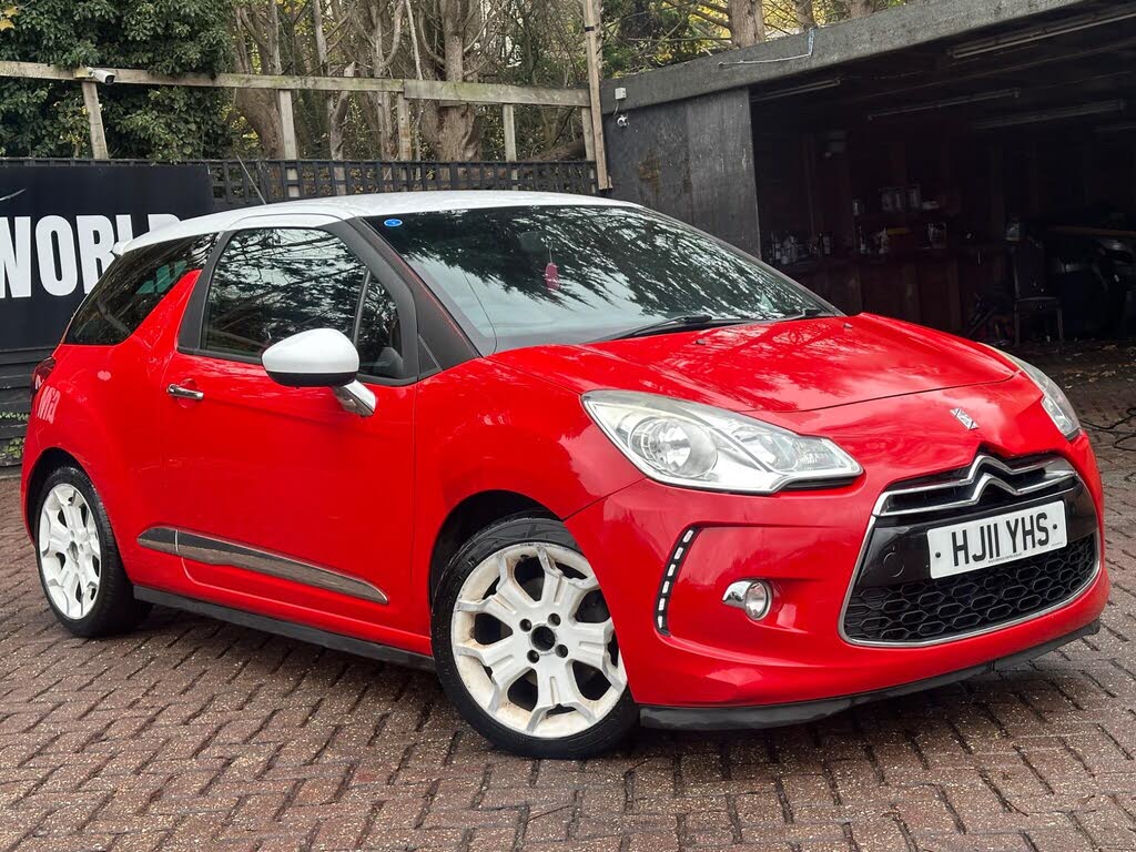 2011 Citroen DS3 1.6TD DSport