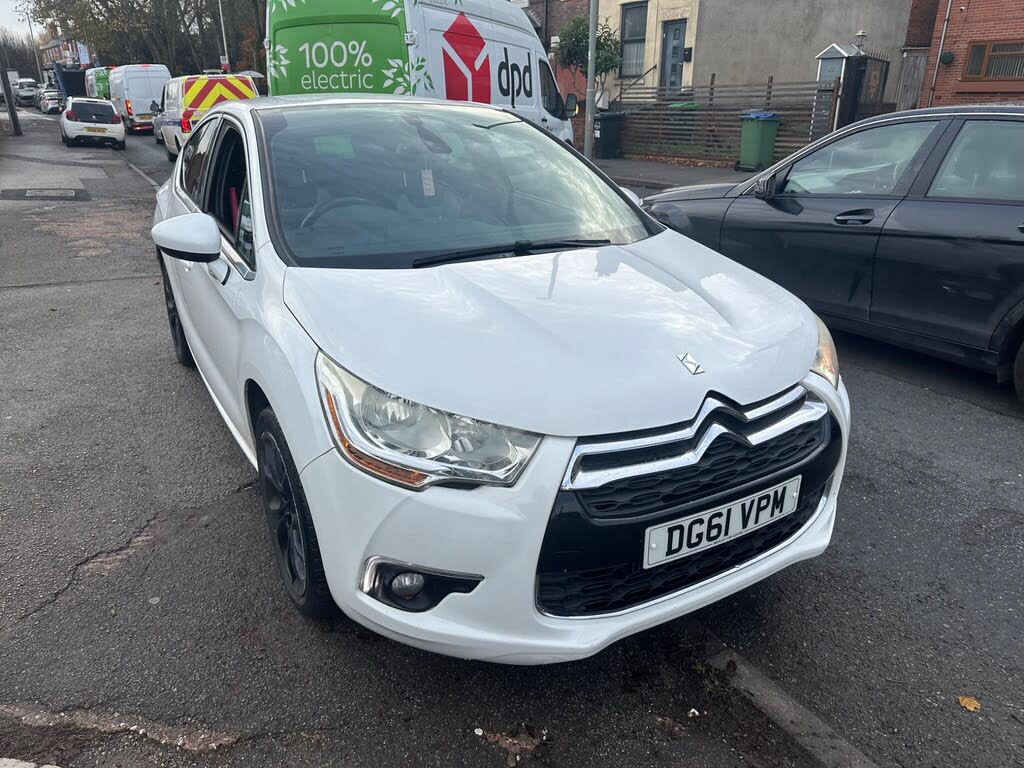 2011 Citroen DS4 1.6TD DStyle 1.6HDi (110ps)