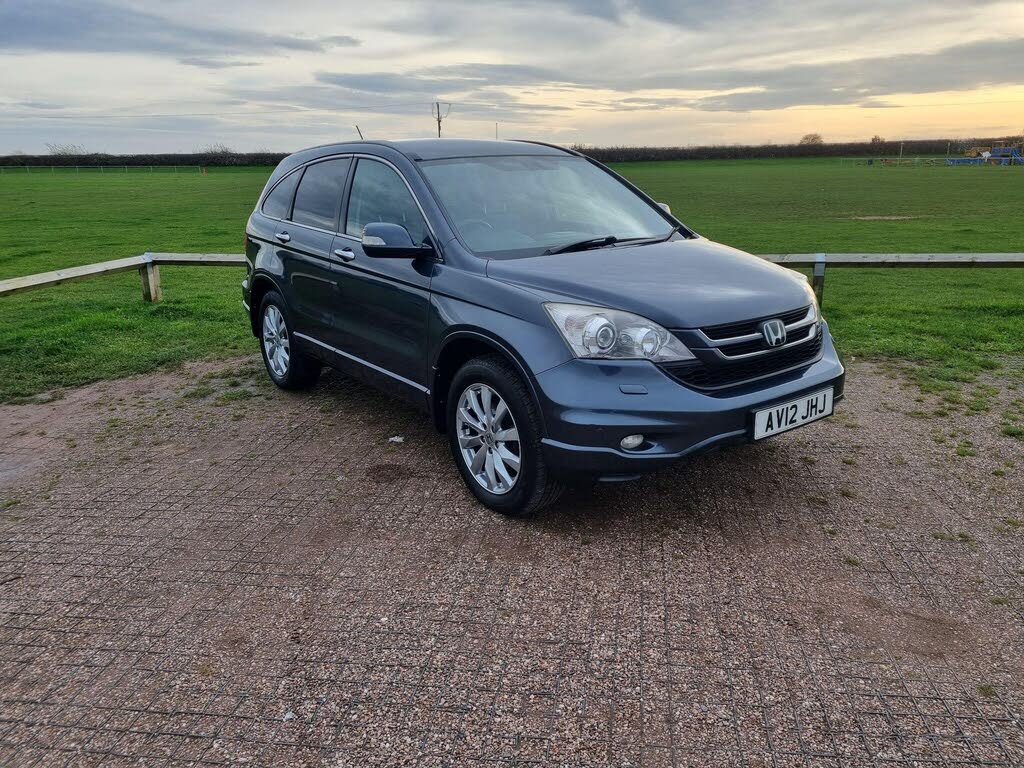 2012 Honda CR-V 2.2TD EX
