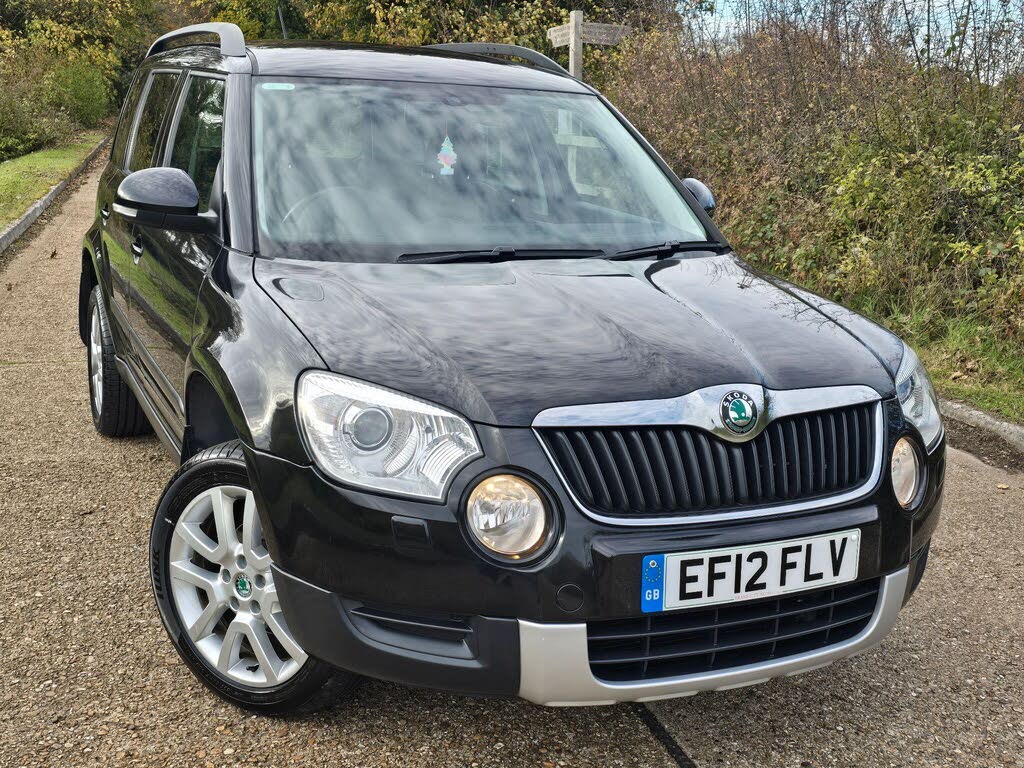 2012 Skoda Yeti 1.2 Elegance DSG