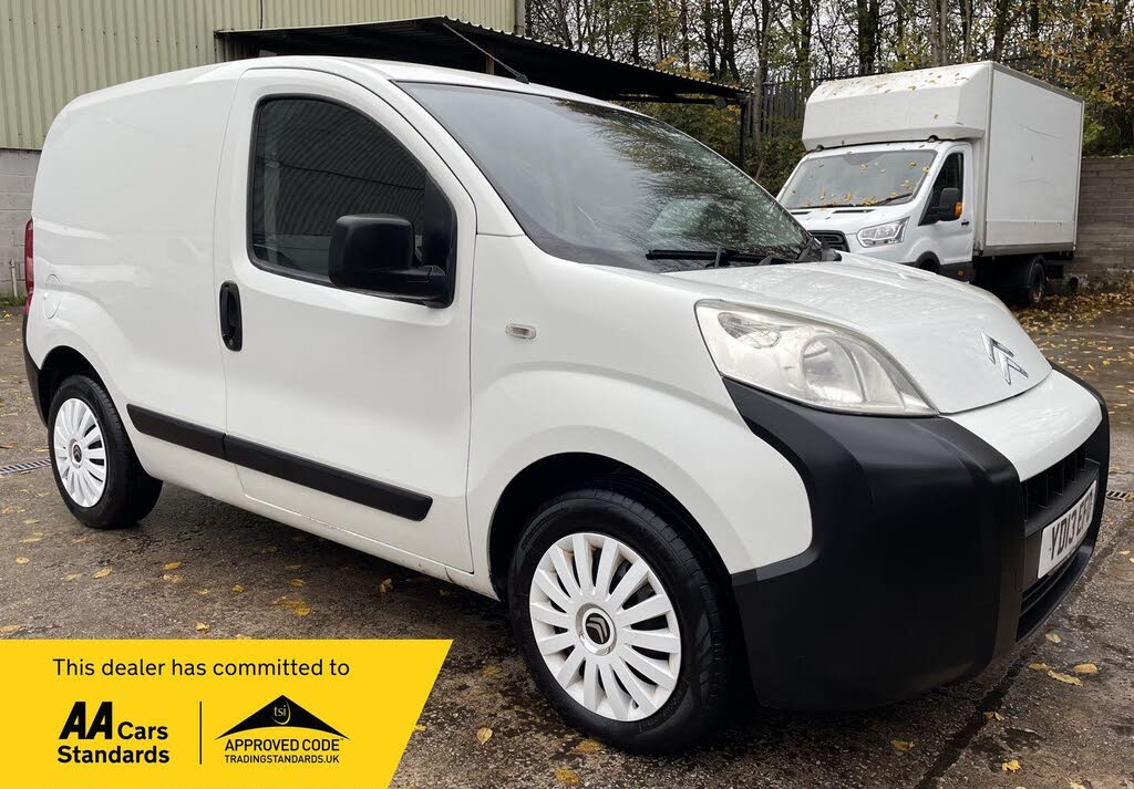 2013 Citroen Nemo 1.3TD 660 Enterprise Special Edition Panel