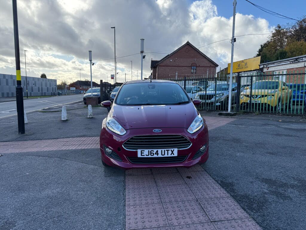 2014 Ford Fiesta 1.0 Titanium X (125ps) (s/s) 5d