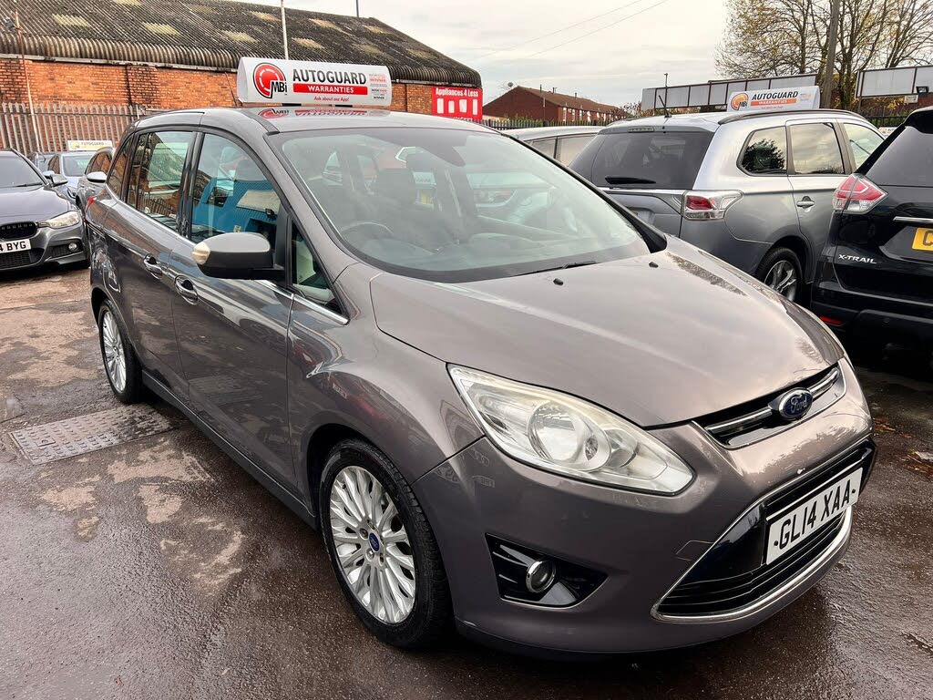 2014 Ford Grand C-MAX 1.6TDCi Titanium
