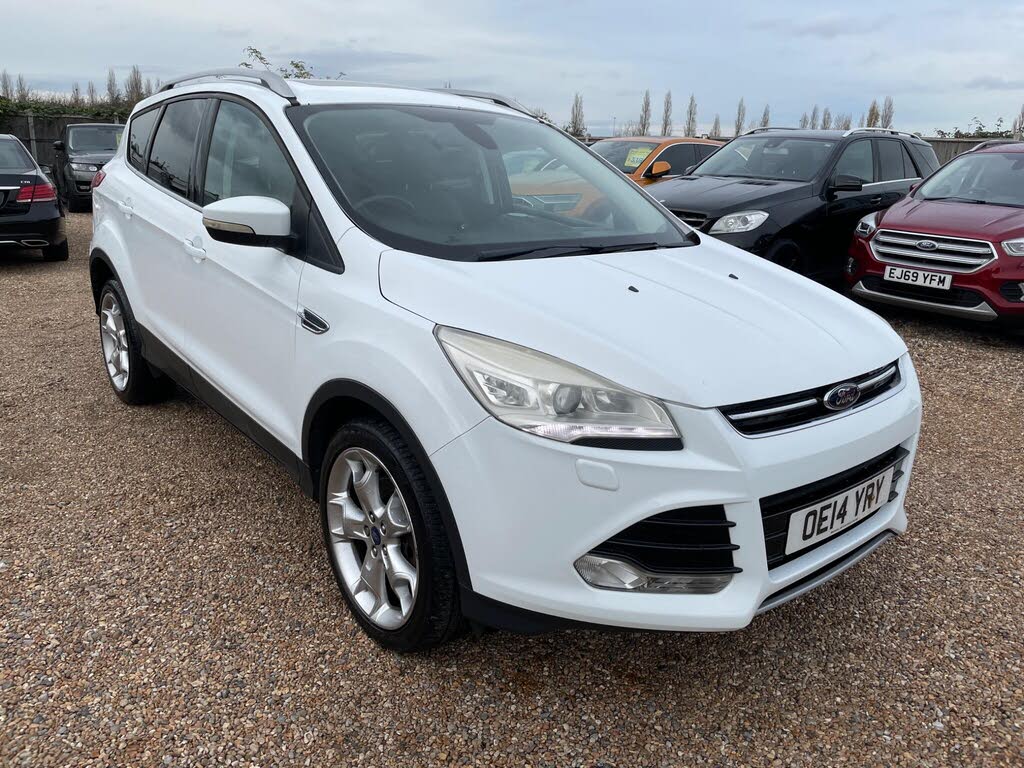 2014 Ford Kuga 2.0TDCi Titanium X (163ps) AWD