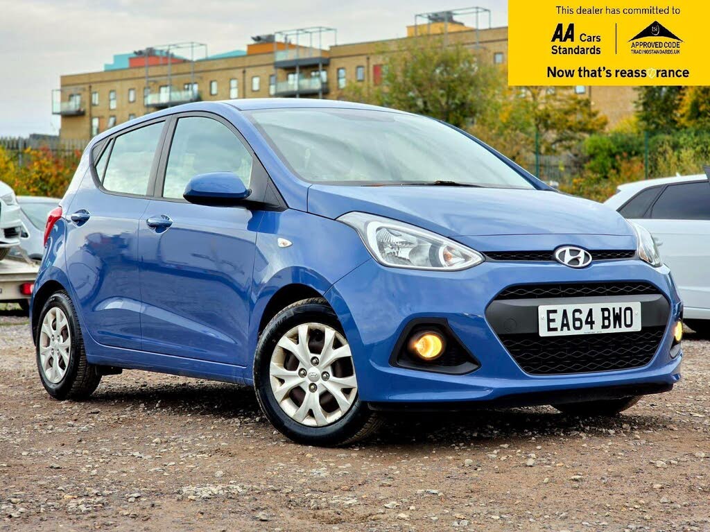 2014 Hyundai i10 1.2 SE Auto