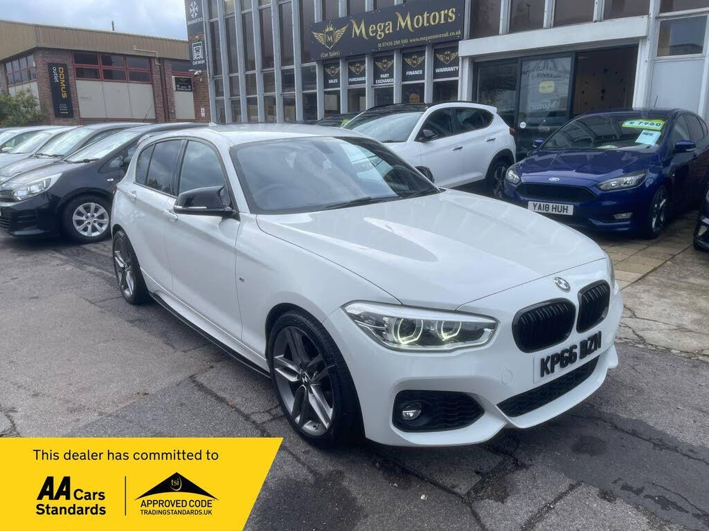 2016 BMW 1 Series 1.5 118i M Sport 5d