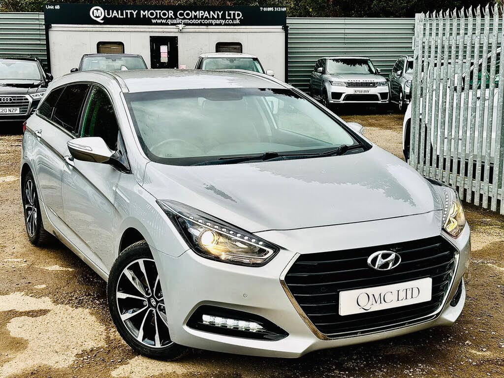 2016 Hyundai i40 1.7CRDi SE Nav Business (141ps) Estate 5d DCT