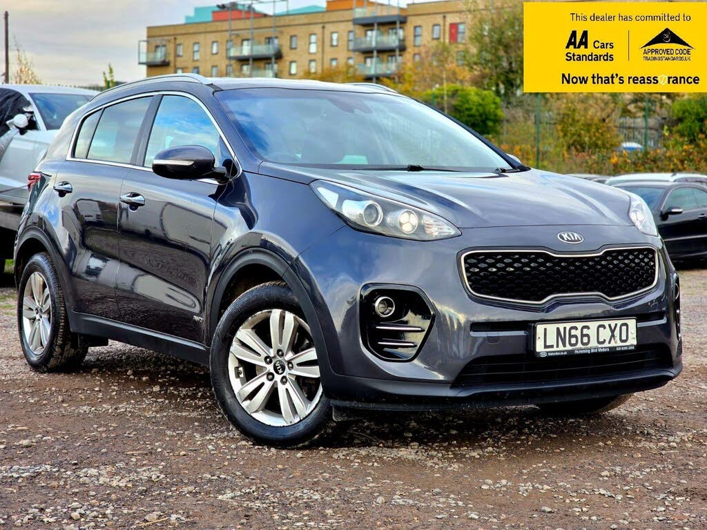 2016 Kia Sportage 2.0CRDi KX-2 Auto