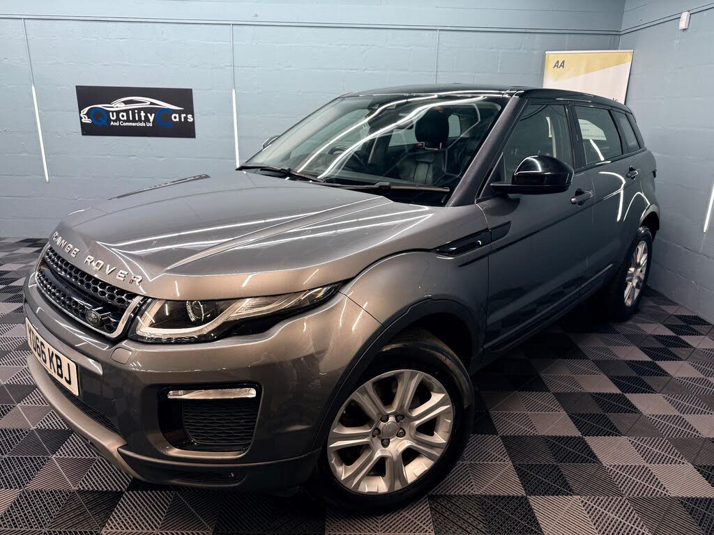 2016 Land Rover Range Rover Evoque 2.0Td4 SE TECH (s/s) Hatchback 5d