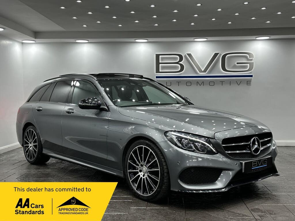 2016 Mercedes-Benz C-Class 2.1d C220d AMG Line (170ps) (Premium Plus)(s/s) Estate 5d 9G-Tronic Plus