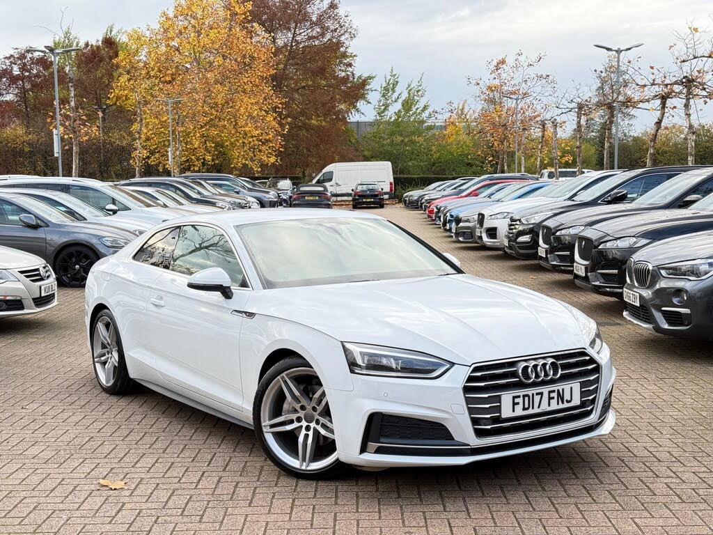 2017 Audi A5 2.0 TDI S Line (190ps) Coupe 2d Tronic