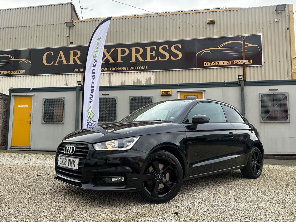2018 Audi A1 1.4 TFSI Sport Nav Hatchback 3d