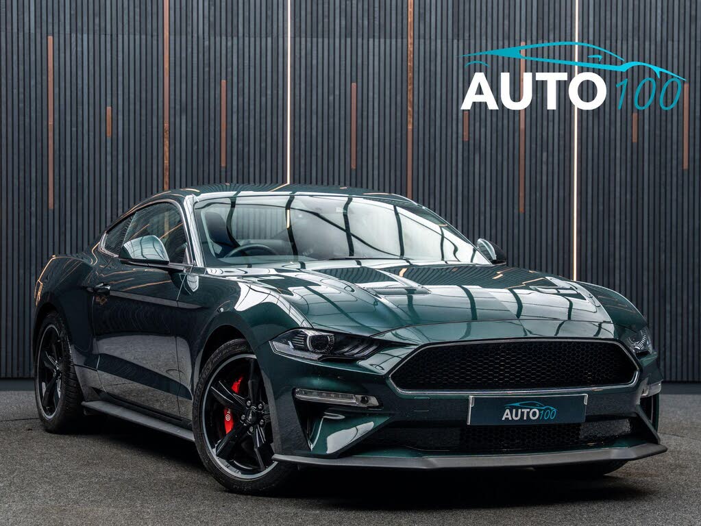 2018 Ford Mustang 5.0 V8 Bullitt