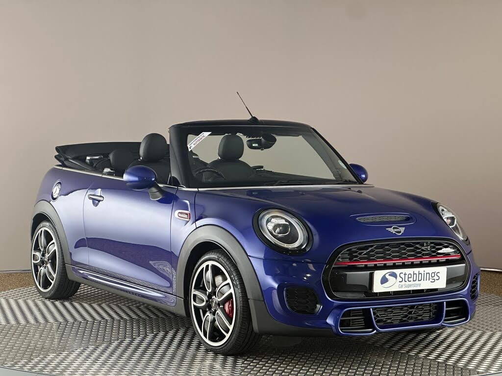 2018 MINI Mini 2.0 John Cooper Works Series II (s/s) Convertible 2d Auto