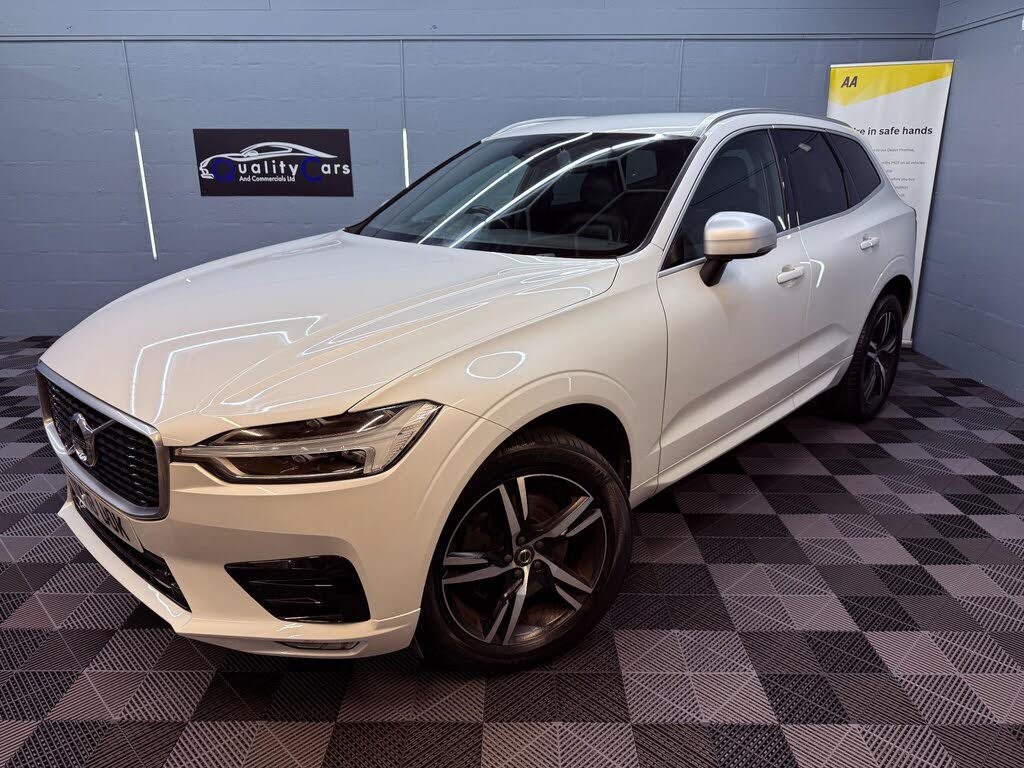 2018 Volvo XC60 2.0TD D4 R-Design 4X4 Geartronic