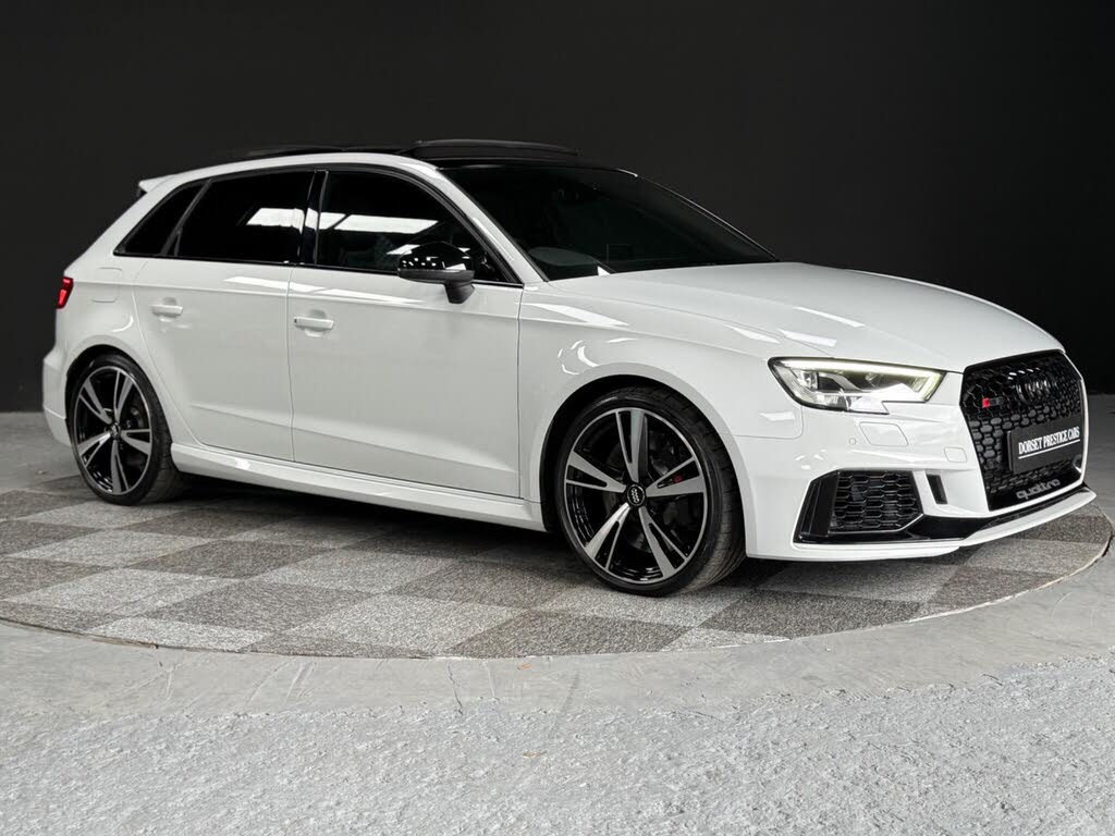 2019 Audi RS3 2.5 TFSI Sport Edition Sportback 5d