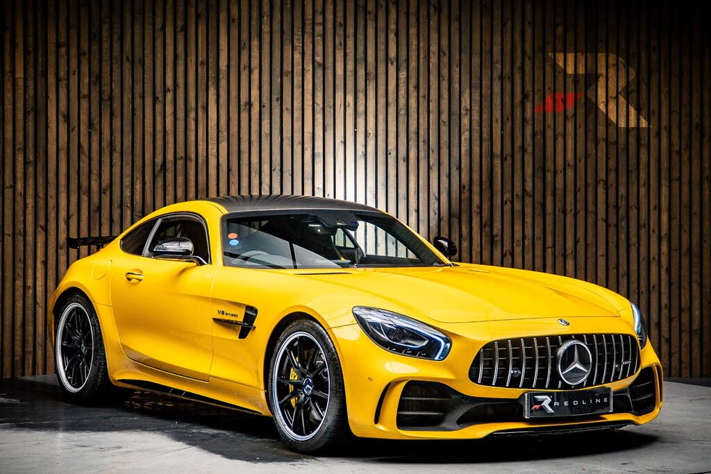 2019 Mercedes-Benz AMG 4.0 GT R (Premium)(s/s) Coupe