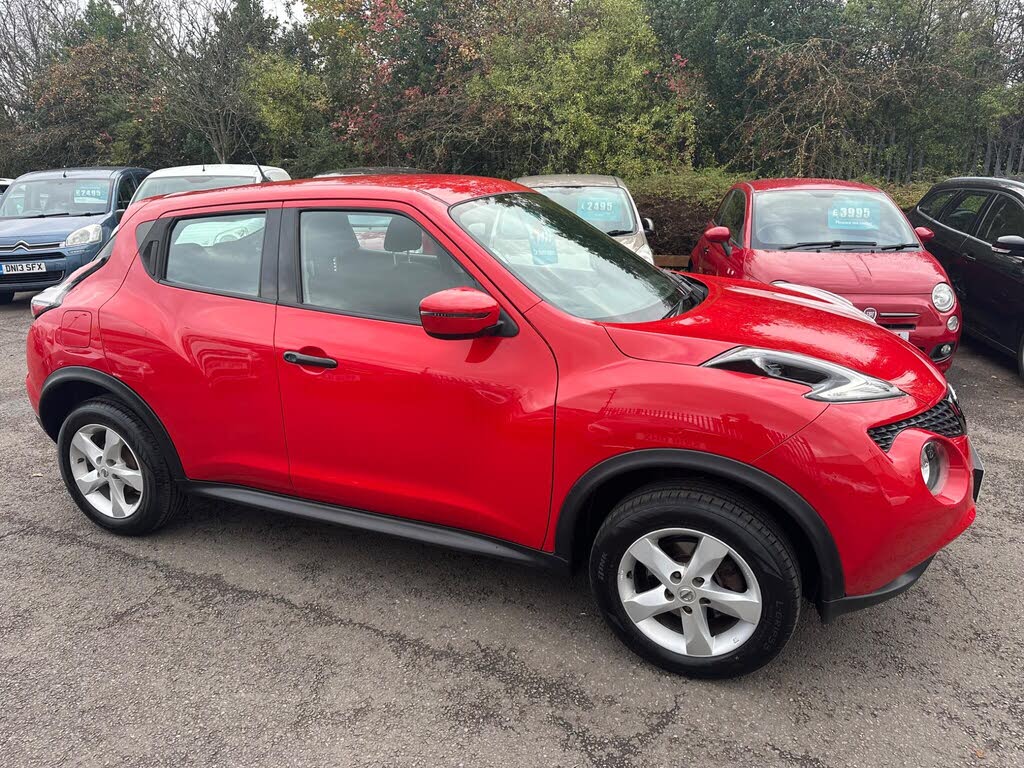 2019 Nissan Juke 1.6 Visia (112ps)