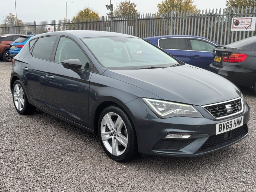 2019 Seat Leon 1.5 TSI EVO FR Black Edition (150ps) Hatchback