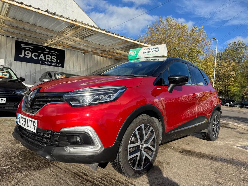 2020 Renault Captur 1.3 TCe S Edition (150bhp) EDC Auto