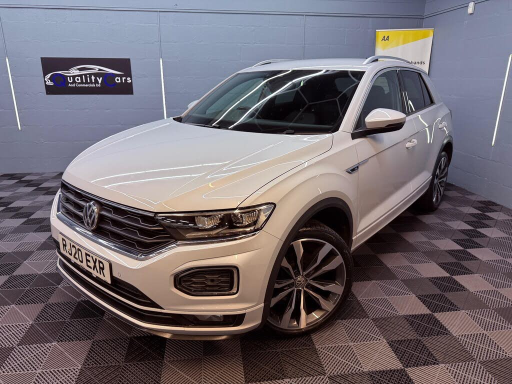 2020 Volkswagen T-Roc 1.5 TSI R-Line Hatchback 5d DSG