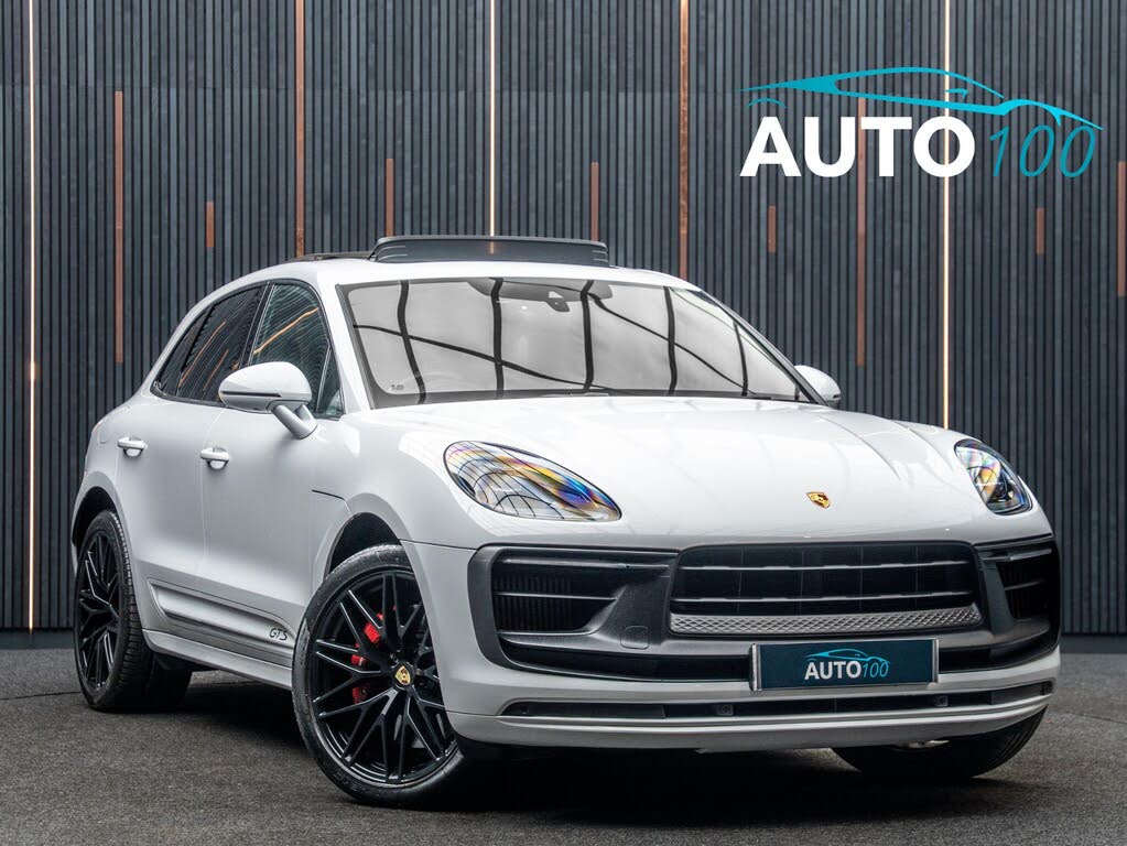 2021 Porsche Macan 2.9 V6 GTS (440ps)
