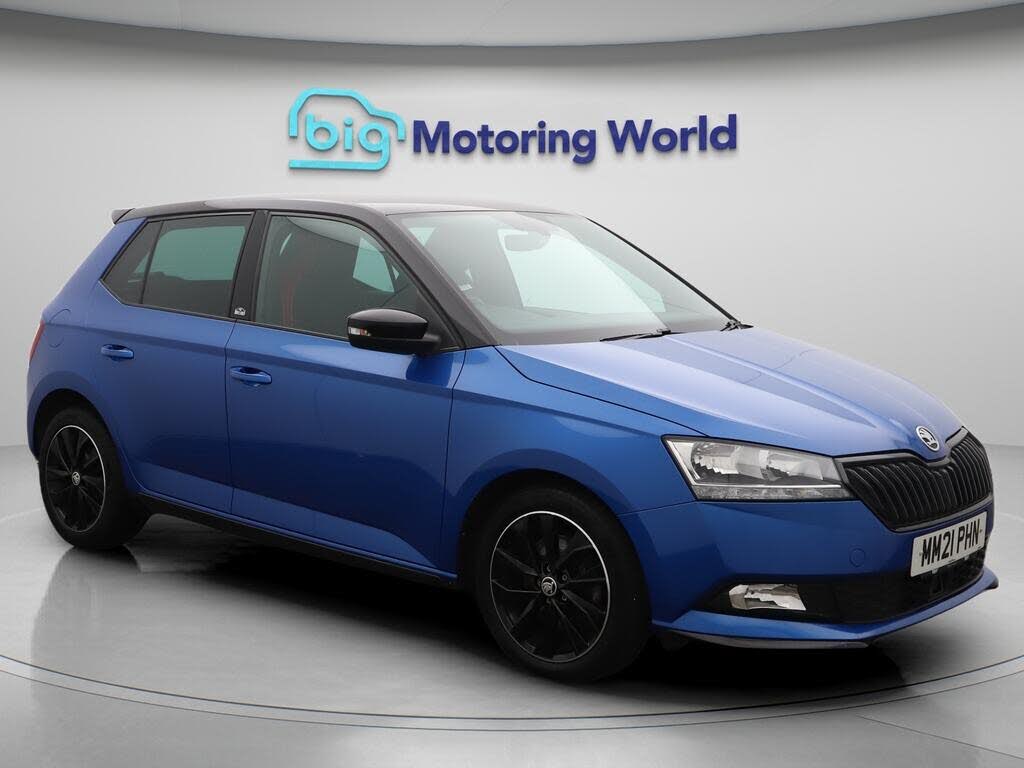 2021 Skoda Fabia 1.0 TSI Monte Carlo (95ps) Hatchback DSG