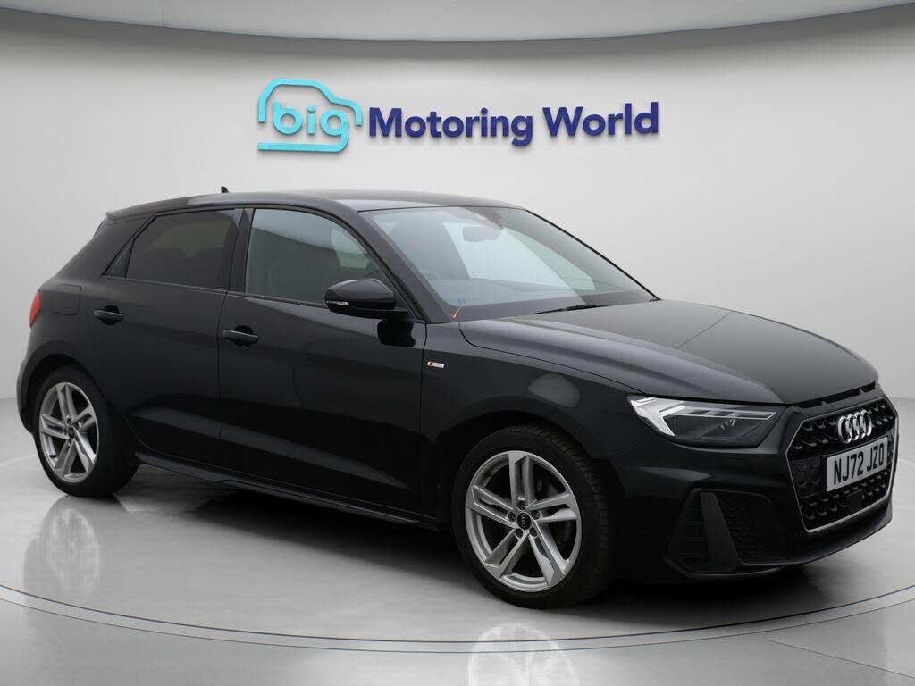 2022 Audi A1 1.0 30 TFSI S Line Tronic