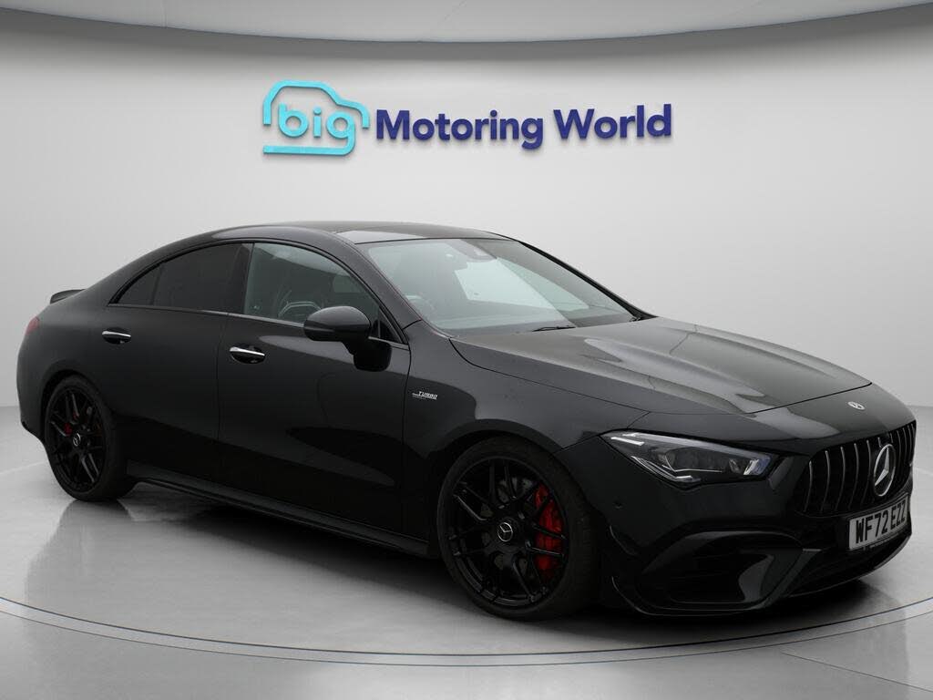 2022 Mercedes-Benz CLA 2.0 CLA AMG 45 S Plus Coupe 4d