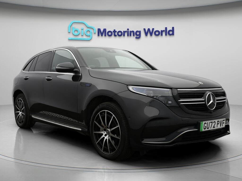 2022 Mercedes-Benz EQC E EQC 400 AMG Line