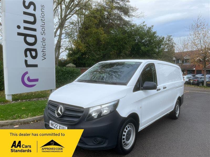 2022 Mercedes-Benz Vito