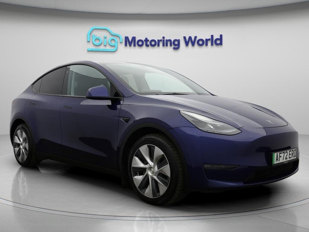 2022 Tesla Model Y E Long Range