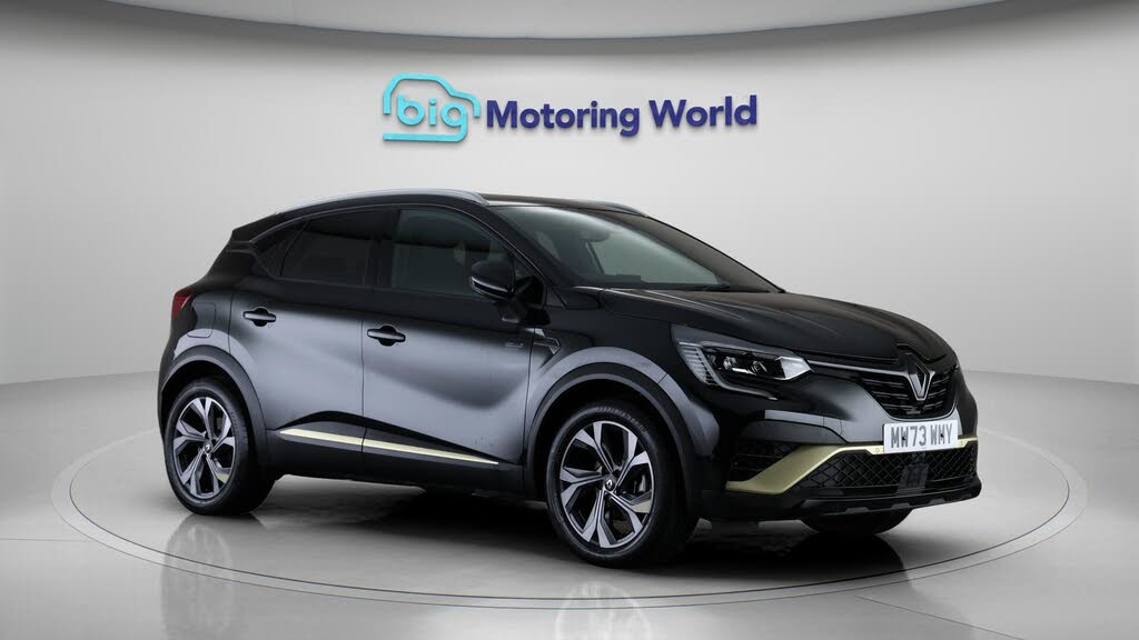 2023 Renault Captur 1.6 E-Tech engineered (160ps) plug-in