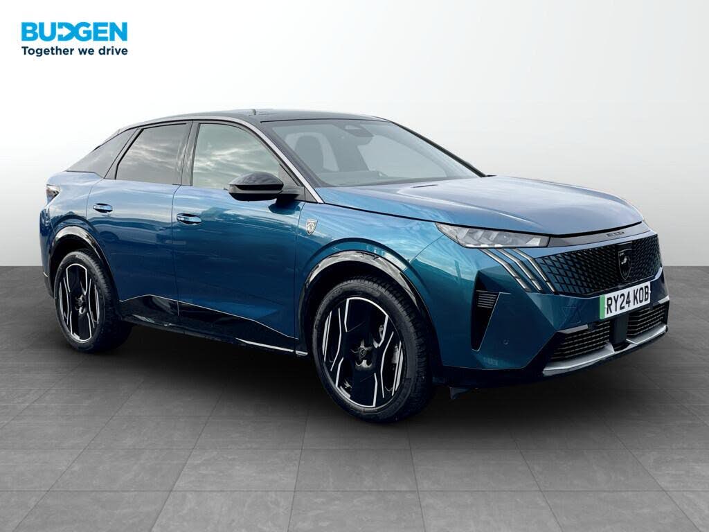 2024 Peugeot 3008 SUV E GT (210ps) 73kWh