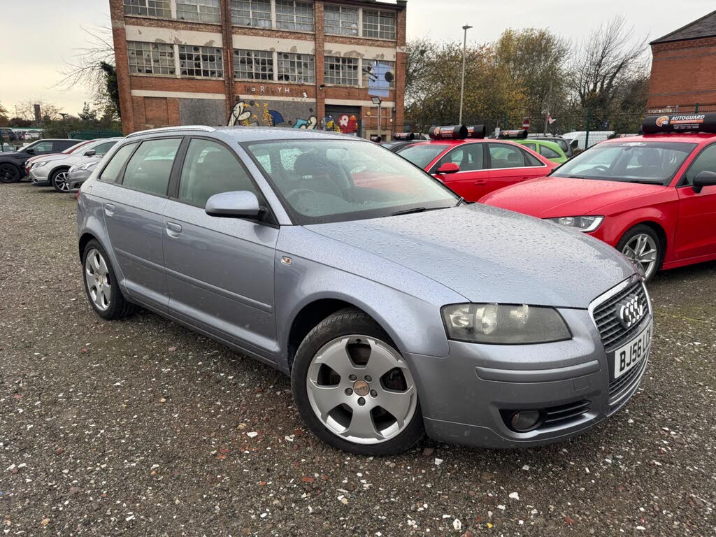 2006 Audi A3 2.0TD (170PS) Sportback 5d S Tronic
