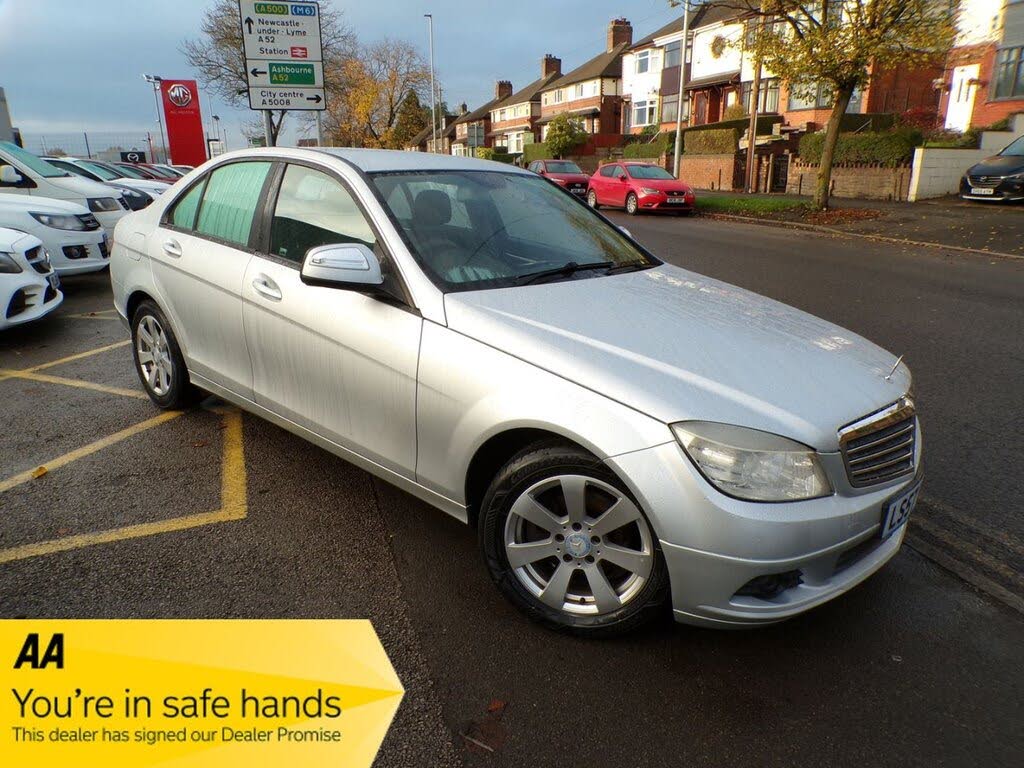 2007 Mercedes-Benz C-Class 1.8 C180 Kompressor SE Saloon 4d