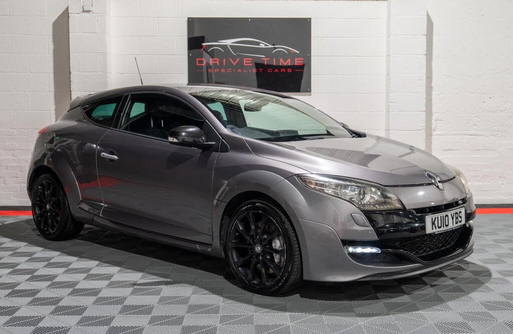 2010 Renault Megane 2.0 Renaultsport 250 with cup chassis & Recaro pack