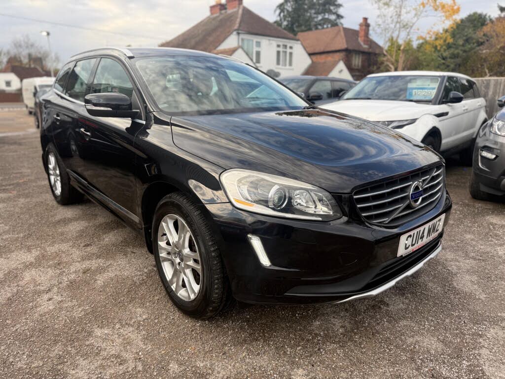 2014 Volvo XC60 2.4TD D5 SE Lux (215bhp) Geartronic