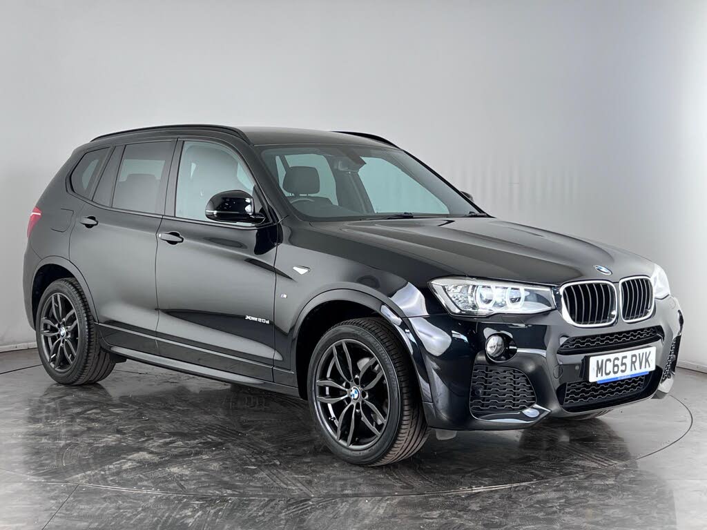 2015 BMW X3