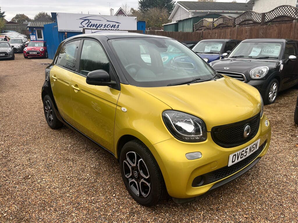 2015 Smart forfour 1.0 Prime (Premium)(s/s)
