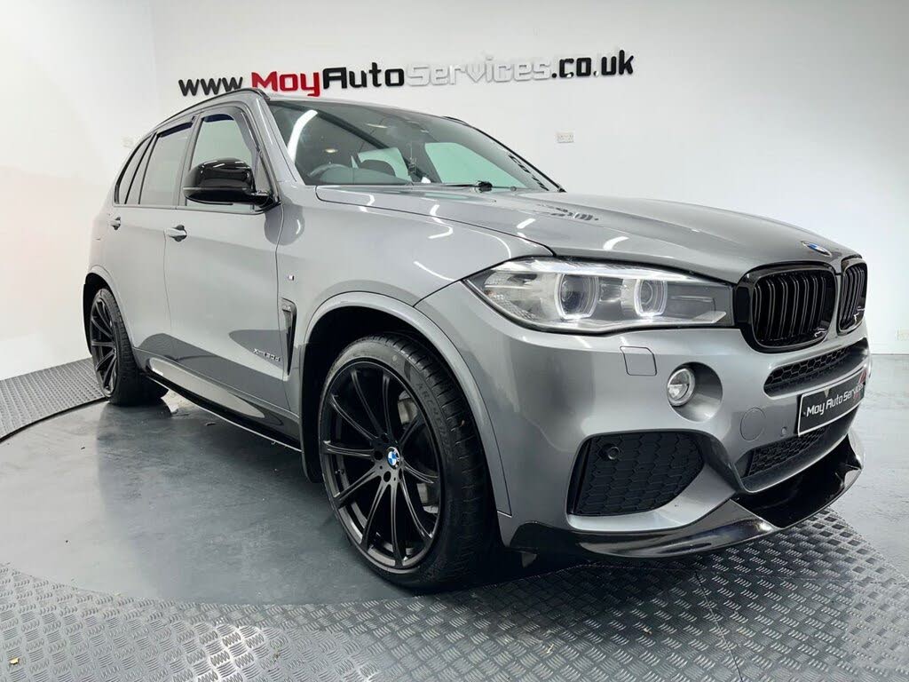 2016 BMW X5 3.0TD xDrive30d M Sport
