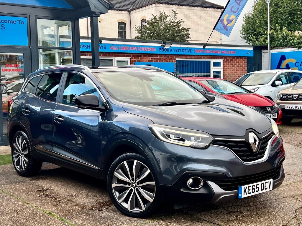 2016 Renault Kadjar 1.5dCi Signature Nav ENERGY (s/s)