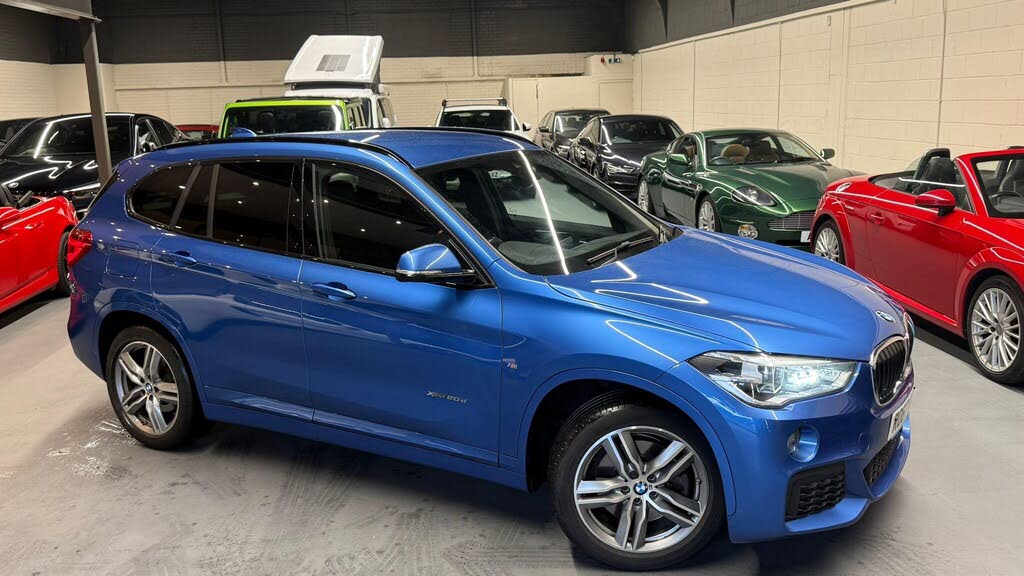2017 BMW X1 2.0TD xDrive20d M Sport Auto