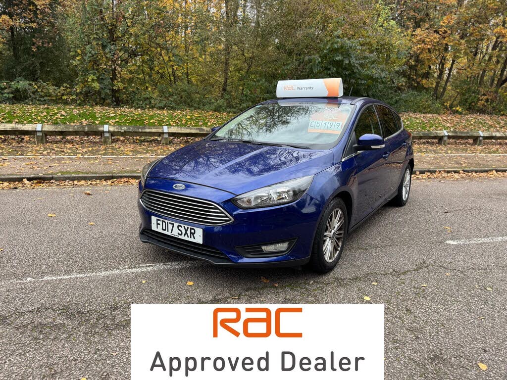 2017 Ford Focus 1.0T Zetec Edition (100ps) Hatchback