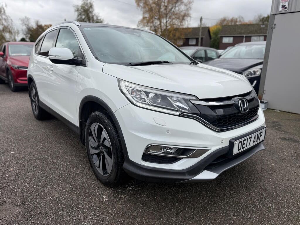 2017 Honda CR-V 1.6i-DTEC EX (DASP) (s/s)